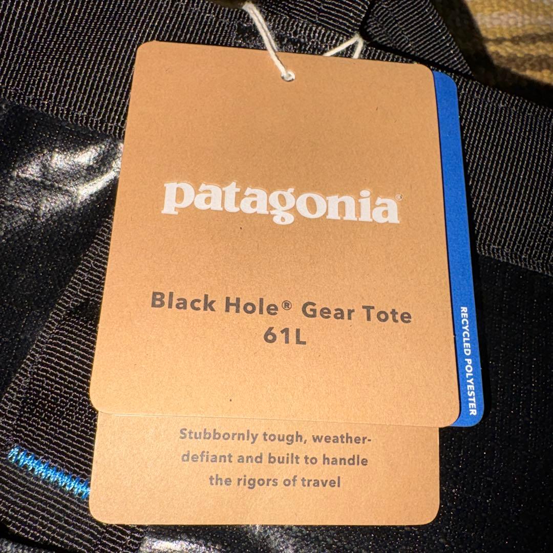 廃盤品　ブラックホール ギア トート　トラウト