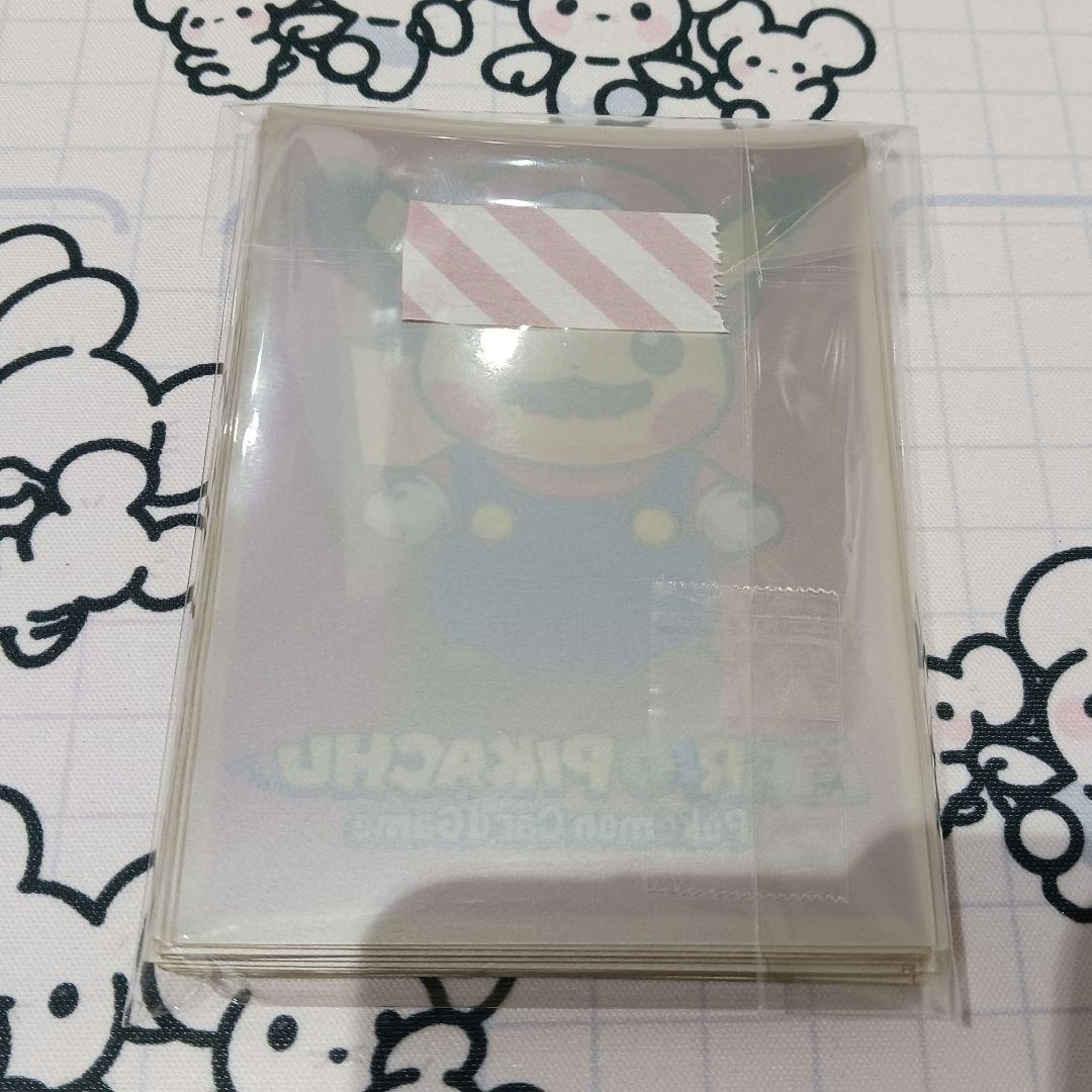 【29枚】マリオピカチュウ デッキシールド ポケモンカード ポケカ スリーブ