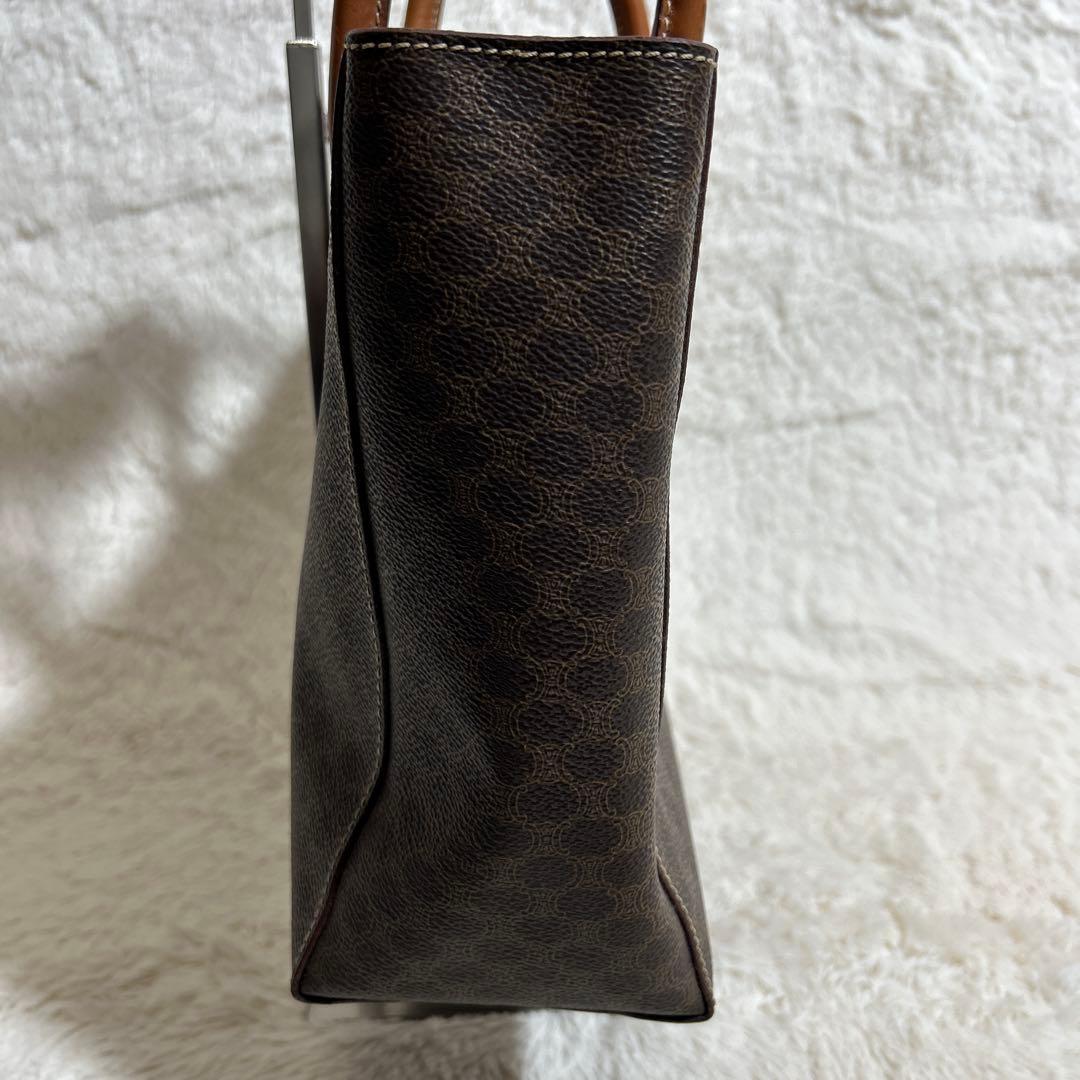 CELINE セリーヌ　レザー　トートバッグ　マカダム