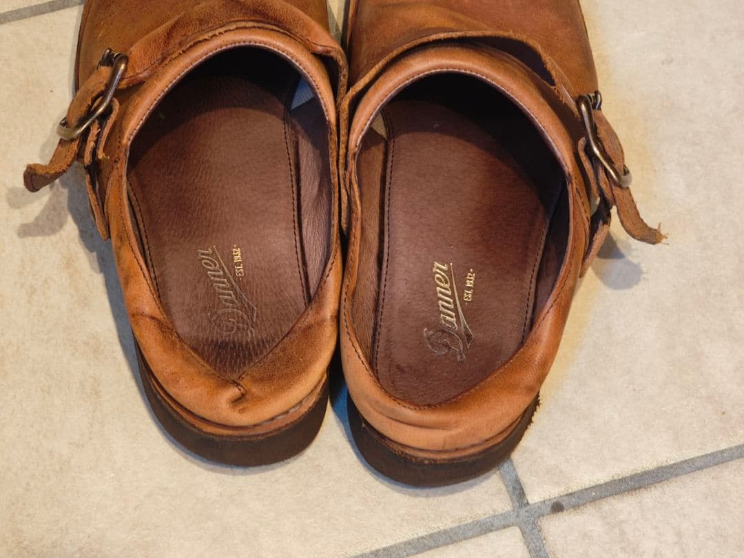 Danner Pitock Clog サンダル ブラウン