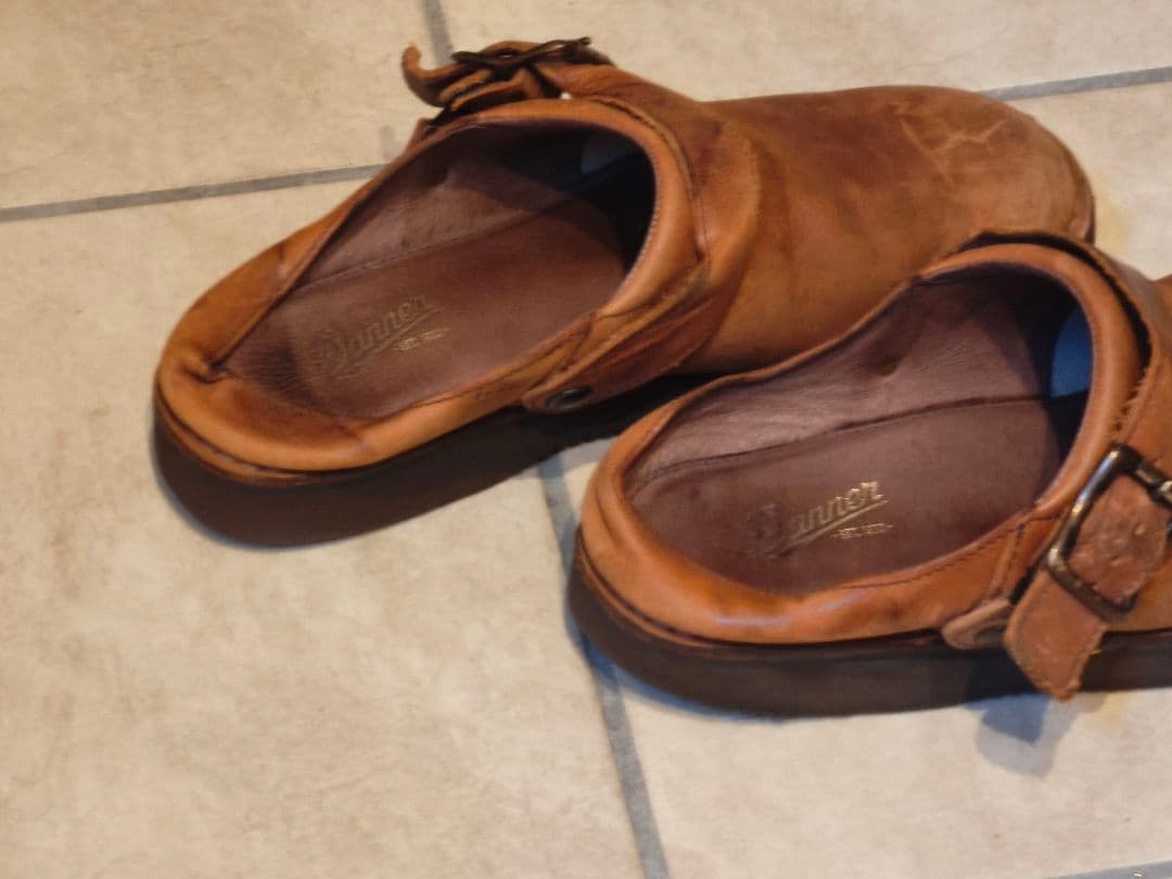 Danner Pitock Clog サンダル ブラウン