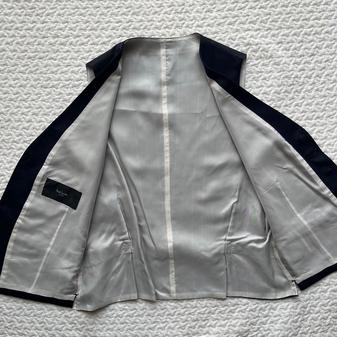 【美品】ポールスミス ロンドン 3ピース セットアップ スーツ