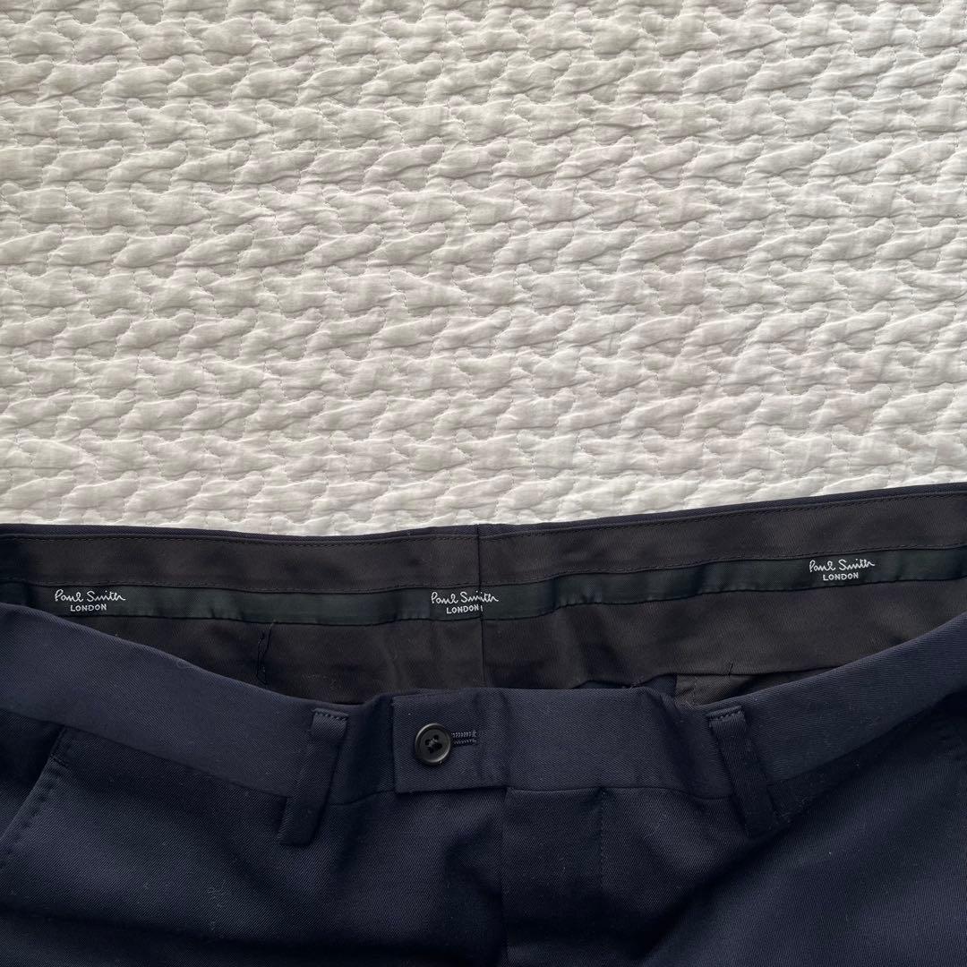 【美品】ポールスミス ロンドン 3ピース セットアップ スーツ