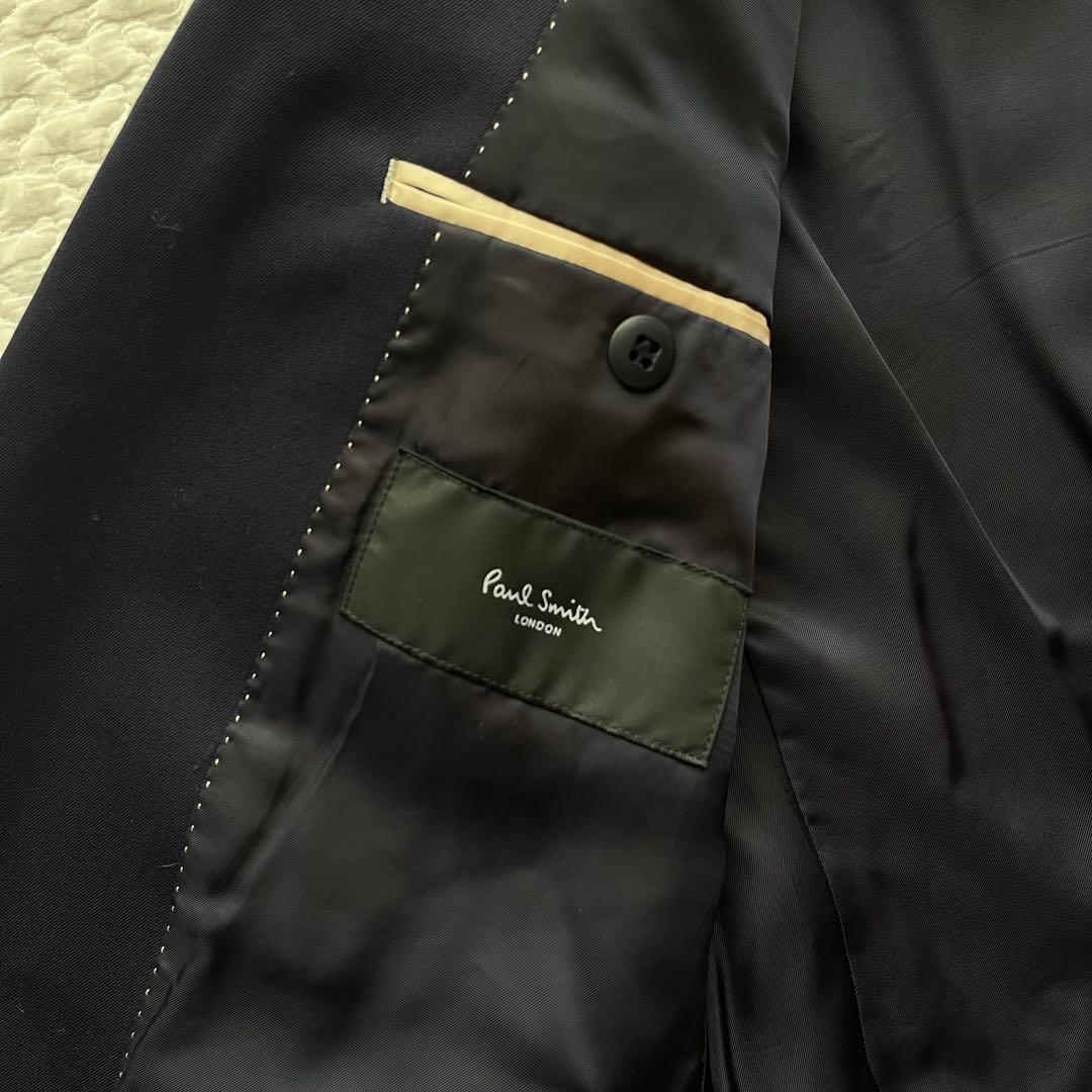 【美品】ポールスミス ロンドン 3ピース セットアップ スーツ