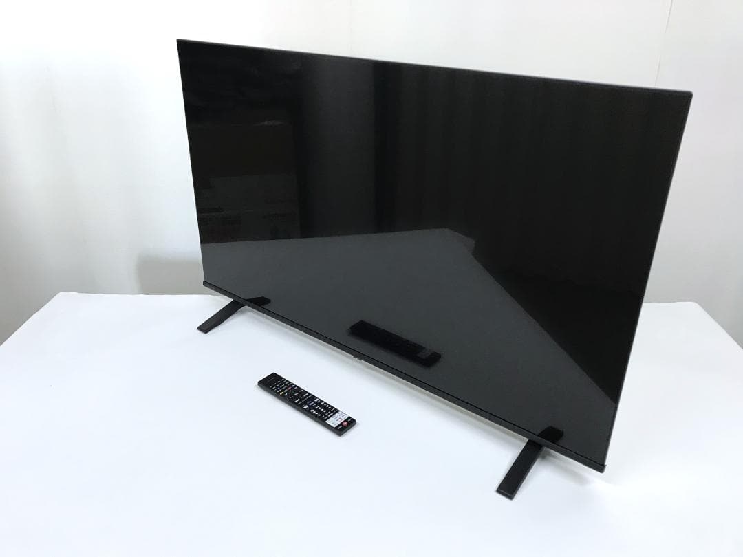 引取歓迎　東芝 50型　4K液晶テレビ 50E350M 2024年製美品