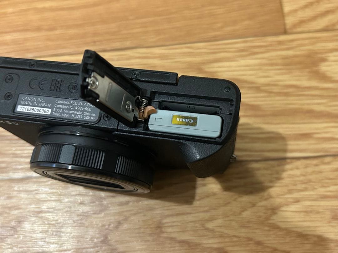 Canon PowerShot G5 X Mark II キャノン 動作品