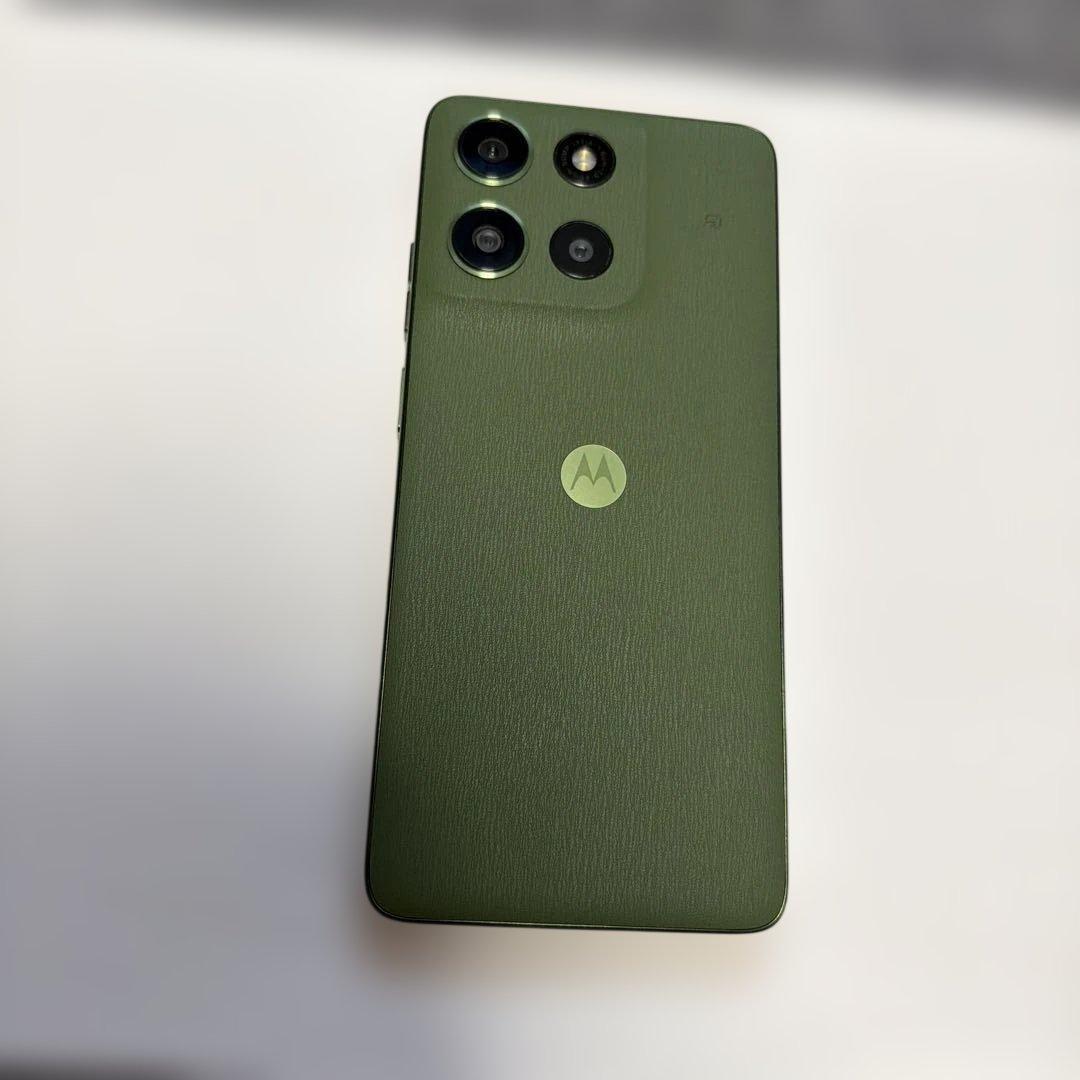 新品未使用 moto g66y 5G ディルグリーン 128GB 本体