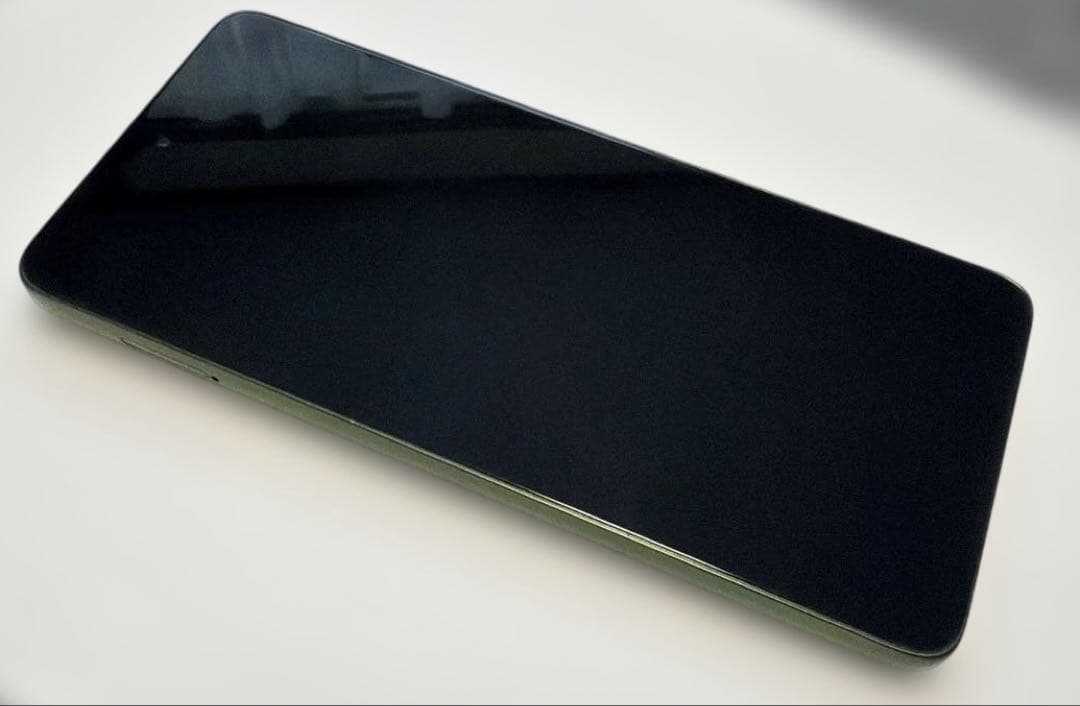 新品未使用 moto g66y 5G ディルグリーン 128GB 本体