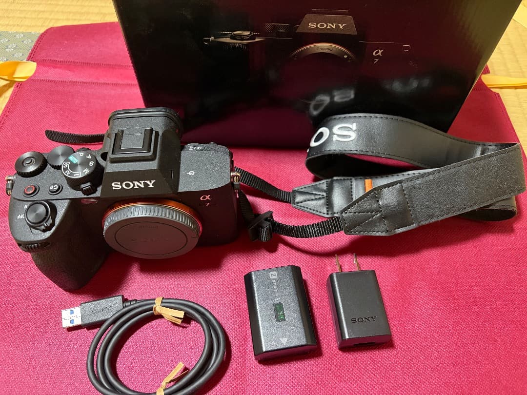 （美品中古）SONY α7Ⅳ ILCE-7M4　ミラーレスカメラ 本体