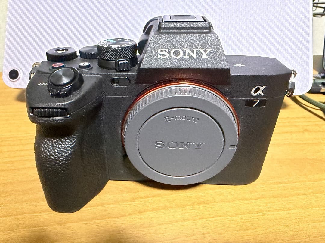 （美品中古）SONY α7Ⅳ ILCE-7M4　ミラーレスカメラ 本体