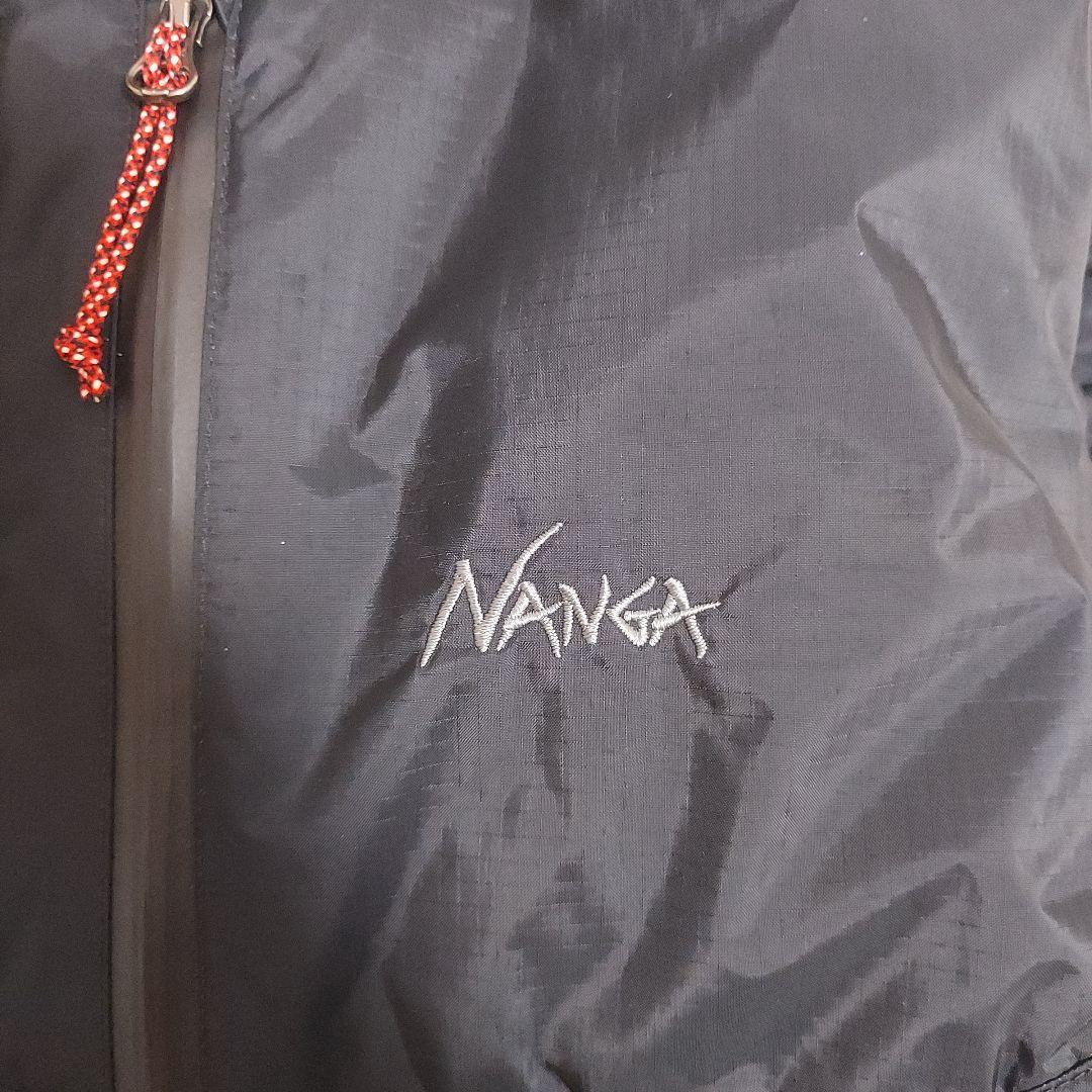 ナンガ　オーロラテックス　スタンドカラーダウンベスト