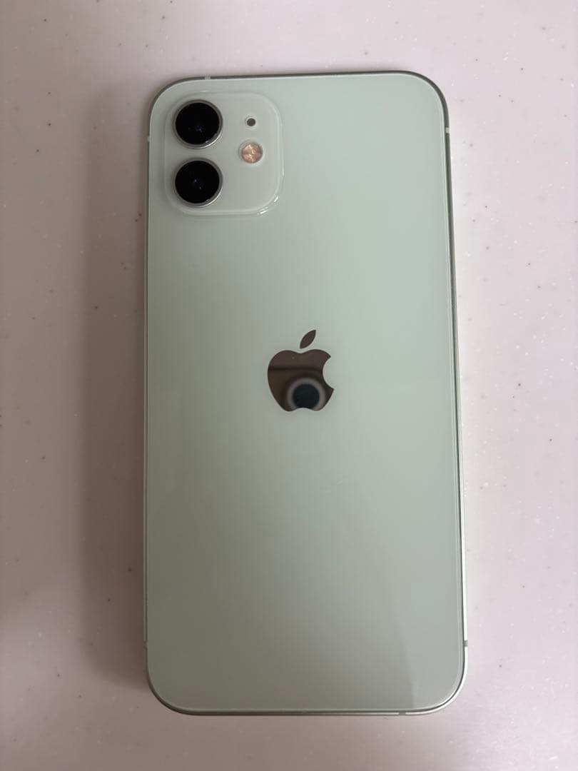 Apple iPhone 12 128GB グリーン 本体のみ(箱付き)