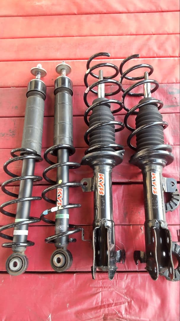 HA36アルトワークス純正足回り　抜けなし　中古良品