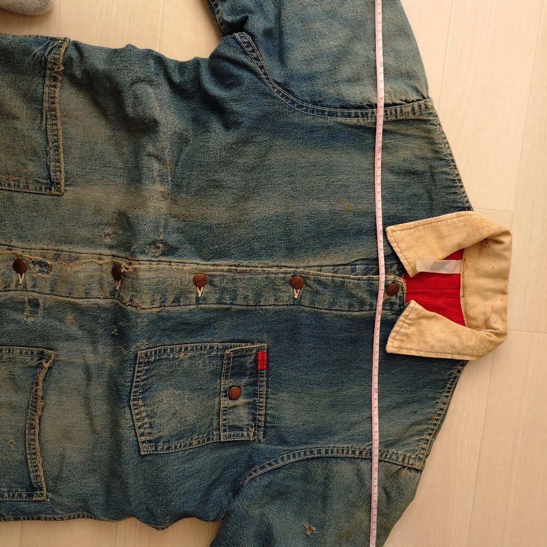 BIG SMITH ビックスミス60〜70年代カバーオールsizeL