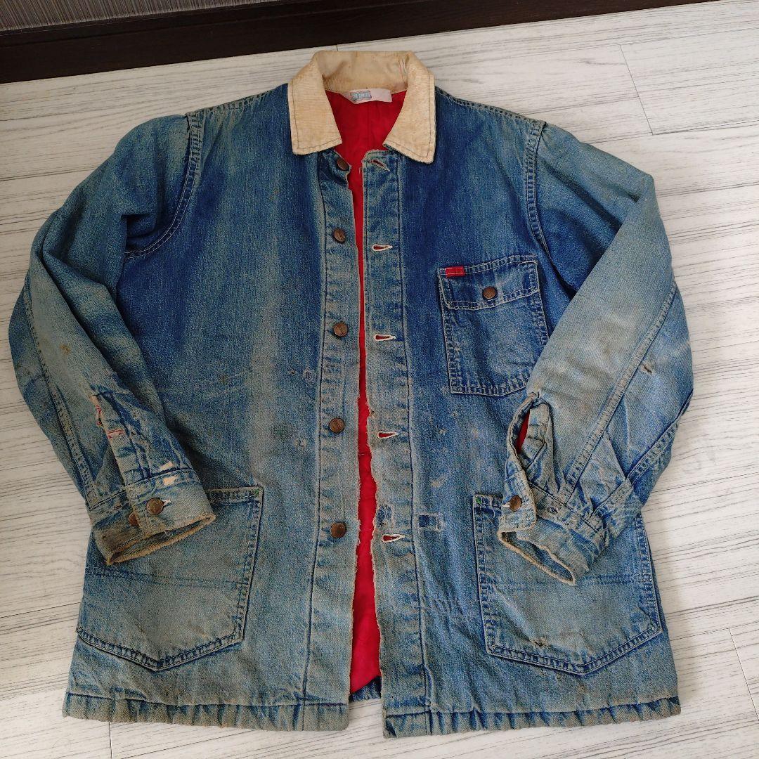 BIG SMITH ビックスミス60〜70年代カバーオールsizeL