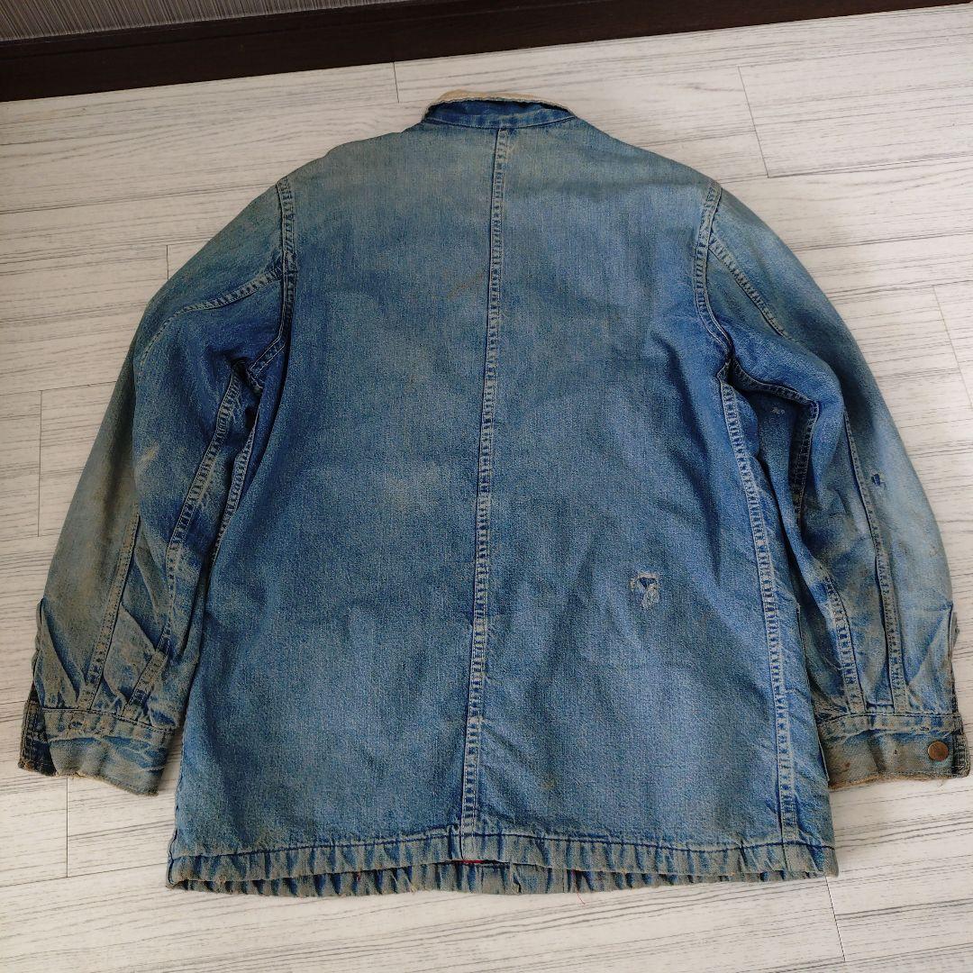 BIG SMITH ビックスミス60〜70年代カバーオールsizeL