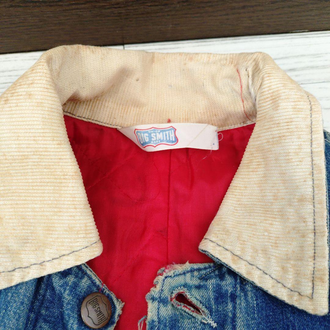 BIG SMITH ビックスミス60〜70年代カバーオールsizeL