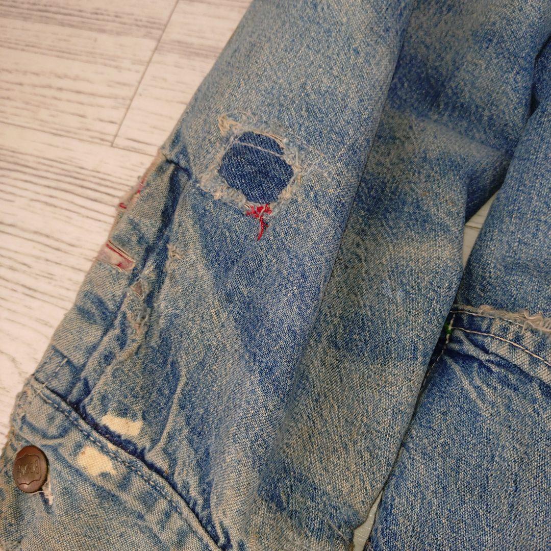 BIG SMITH ビックスミス60〜70年代カバーオールsizeL