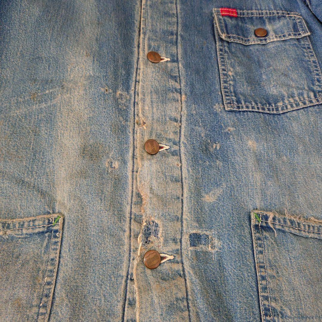 BIG SMITH ビックスミス60〜70年代カバーオールsizeL