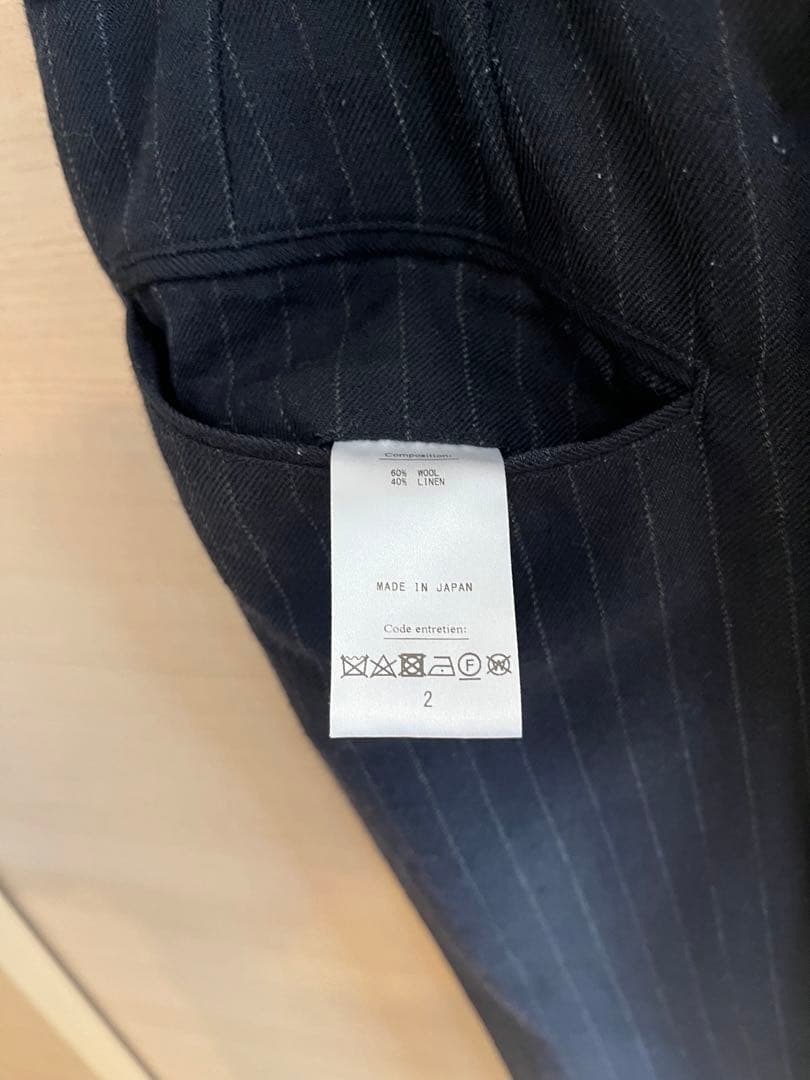 初期　a.presseアプレッセスラックストラウザーズパンツ