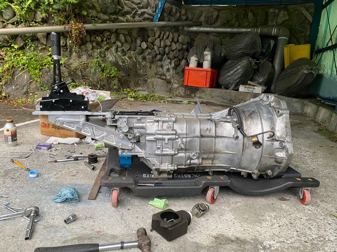 z33用　s1シーケンシャルシフター