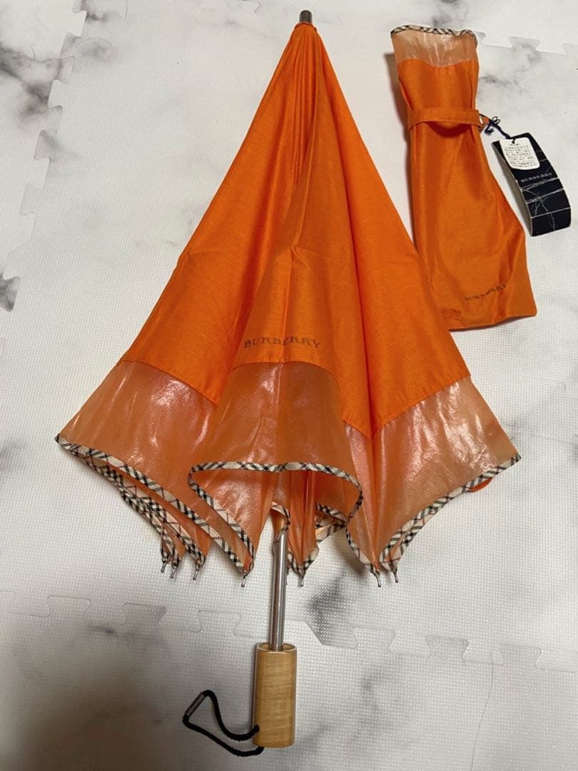 BURBERRY/バーバリー/新品/日傘
