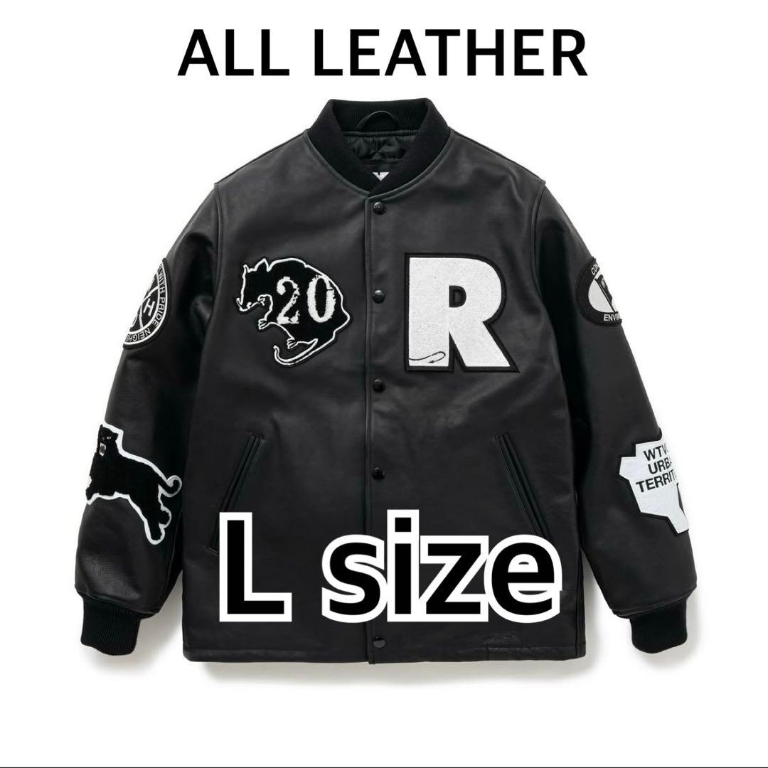 ネイバーフッド × ダブルタップス × ラッツ 20th オールレザージャケット