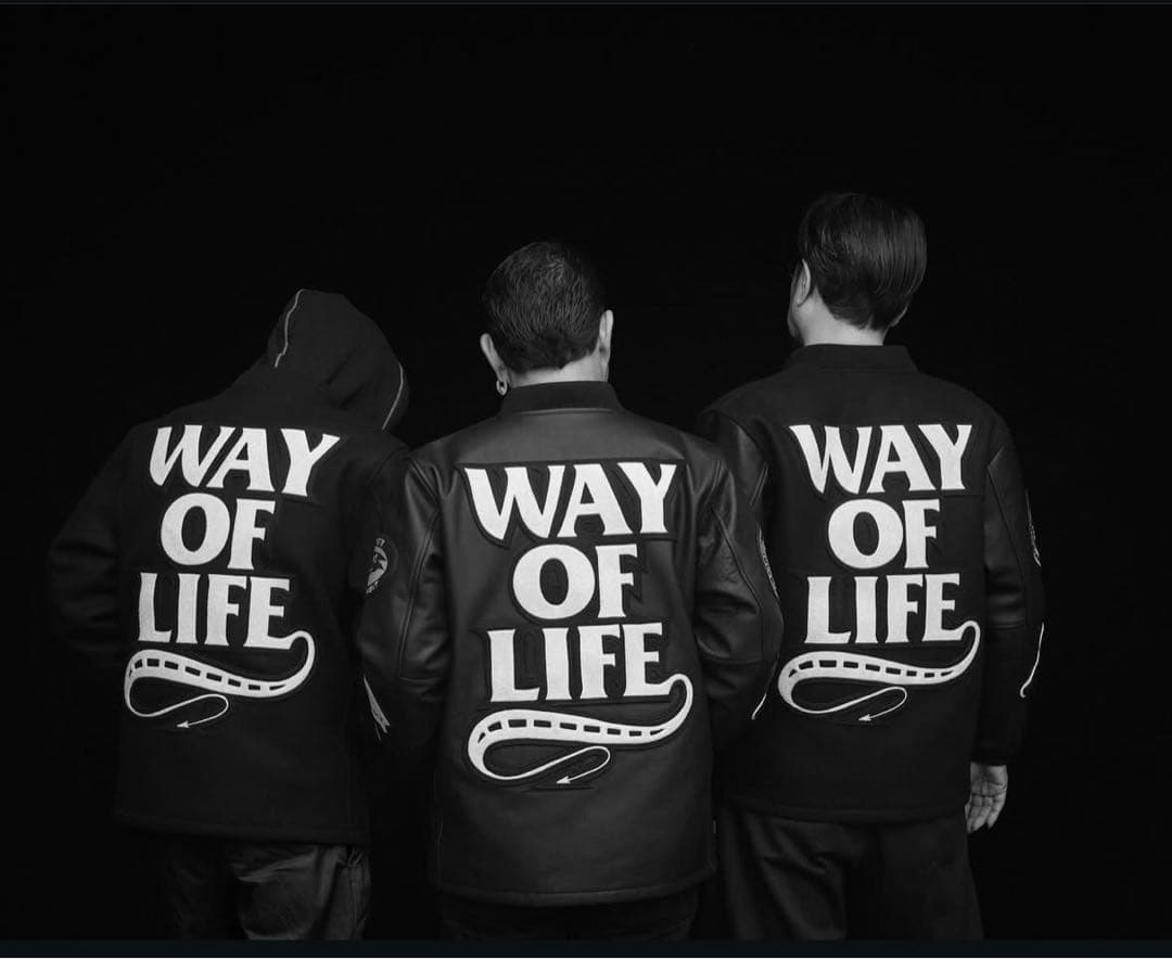 ネイバーフッド × ダブルタップス × ラッツ 20th オールレザージャケット