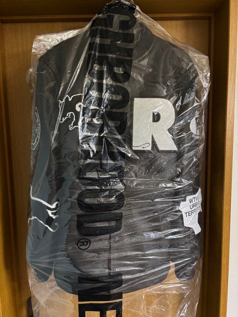 ネイバーフッド × ダブルタップス × ラッツ 20th オールレザージャケット