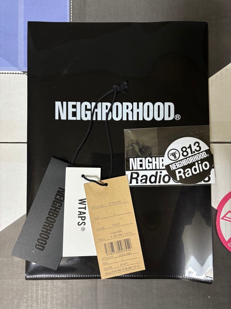 ネイバーフッド × ダブルタップス × ラッツ 20th オールレザージャケット