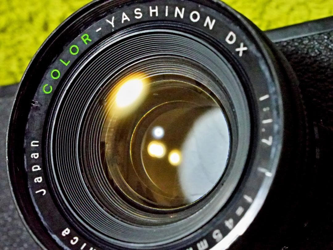 ヤシカエレクトロ35 GTN【良品・完動品・光学系分解整備済み】⑭