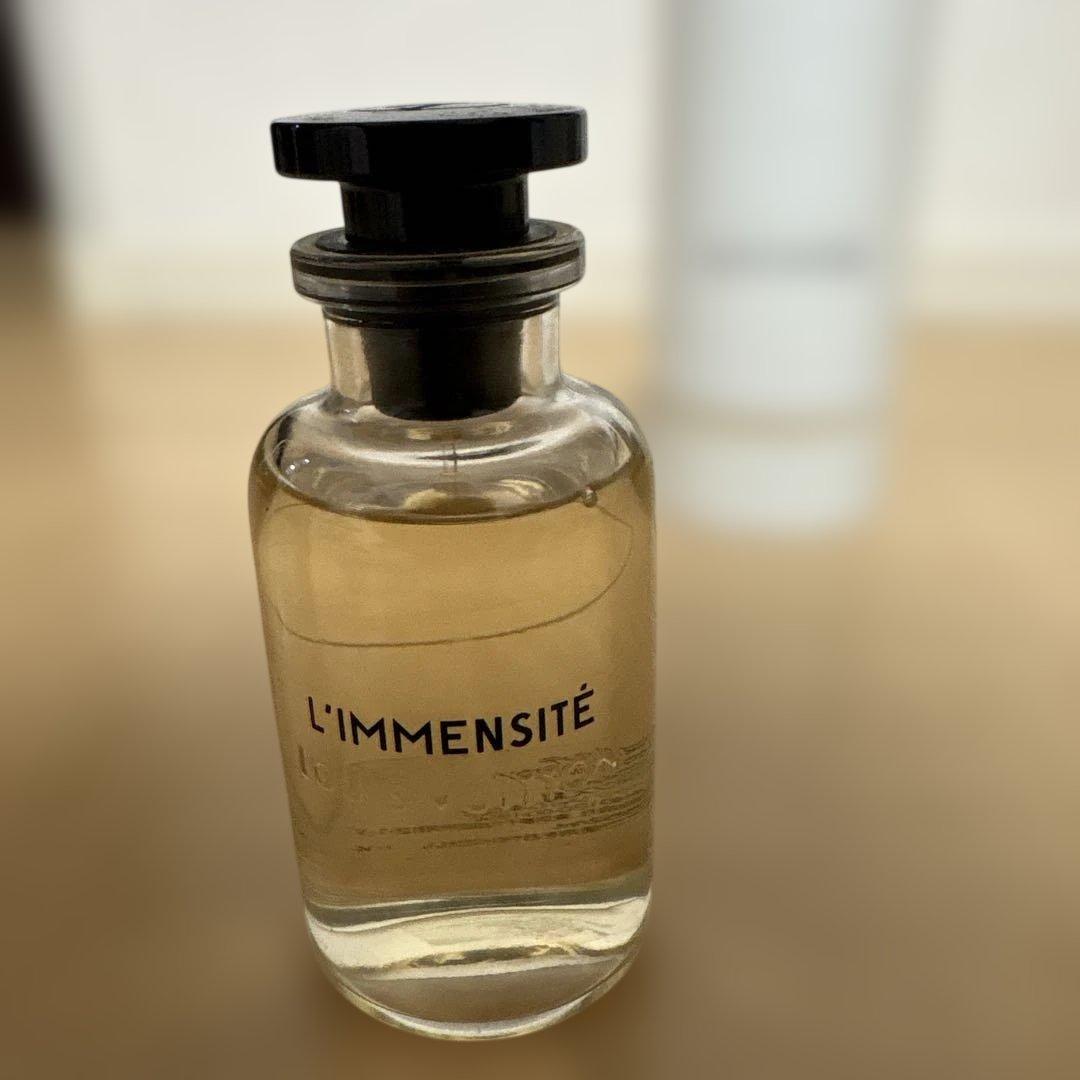 L'Immensité Louis Vuitton 香水、トラベルスプレー付き