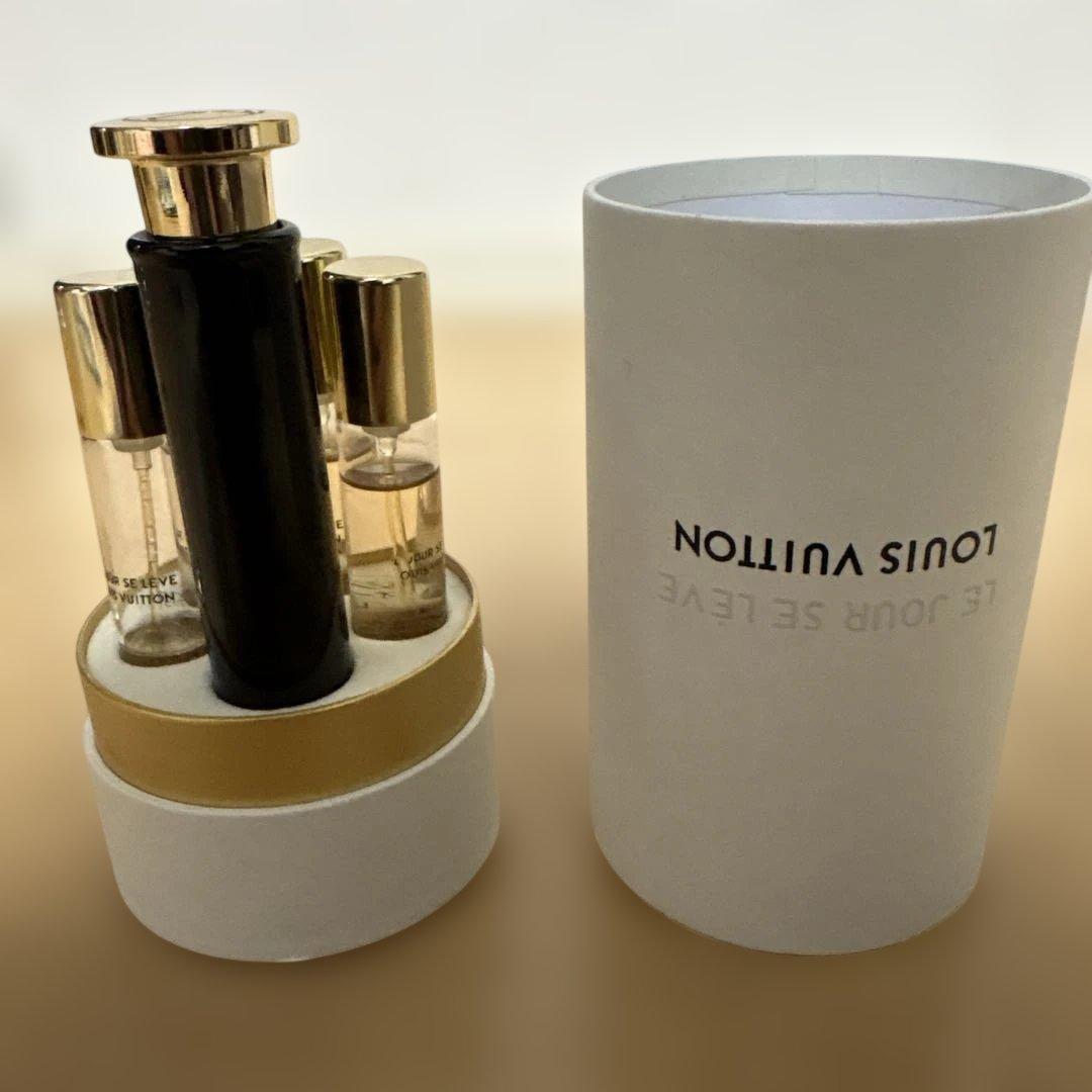 L'Immensité Louis Vuitton 香水、トラベルスプレー付き