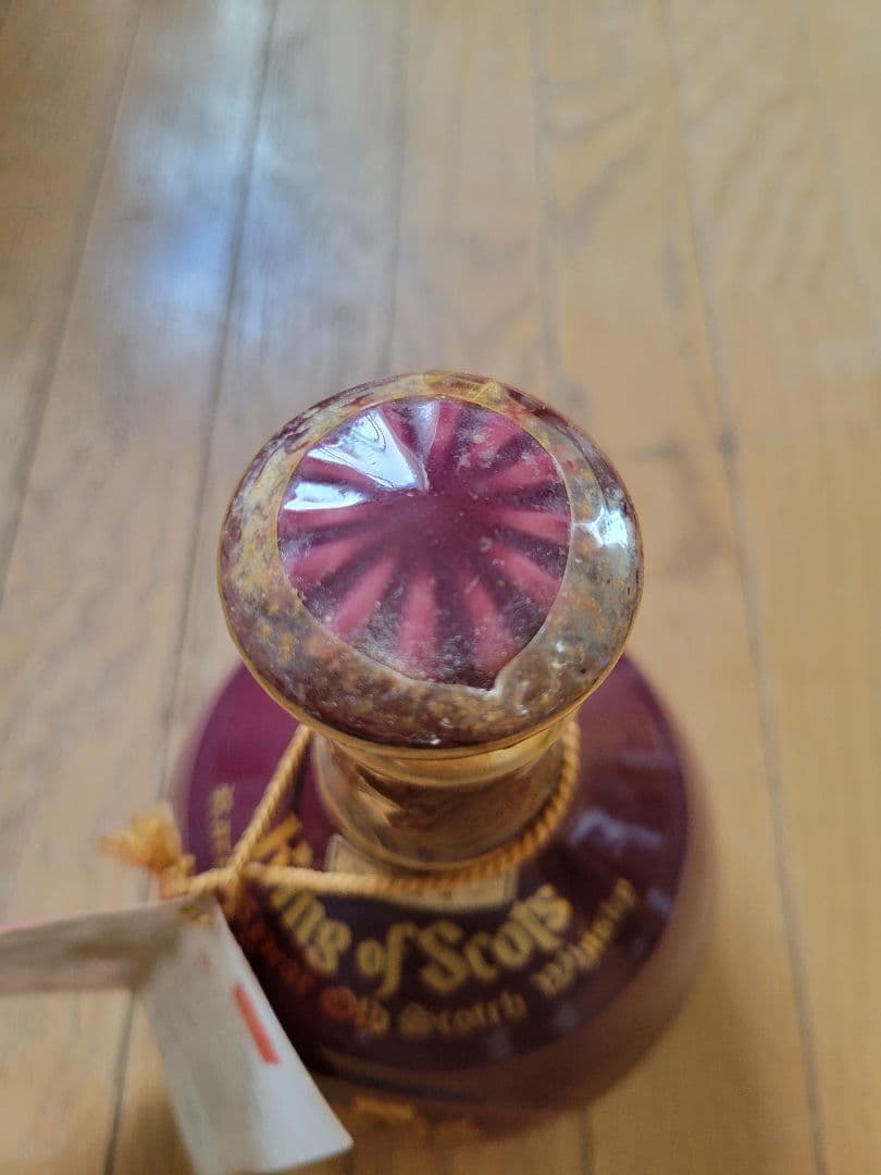 King of scots 25年　キングオブスコッツ25年