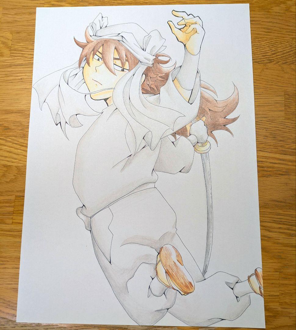 飛鳥ページ　イラストオーダー