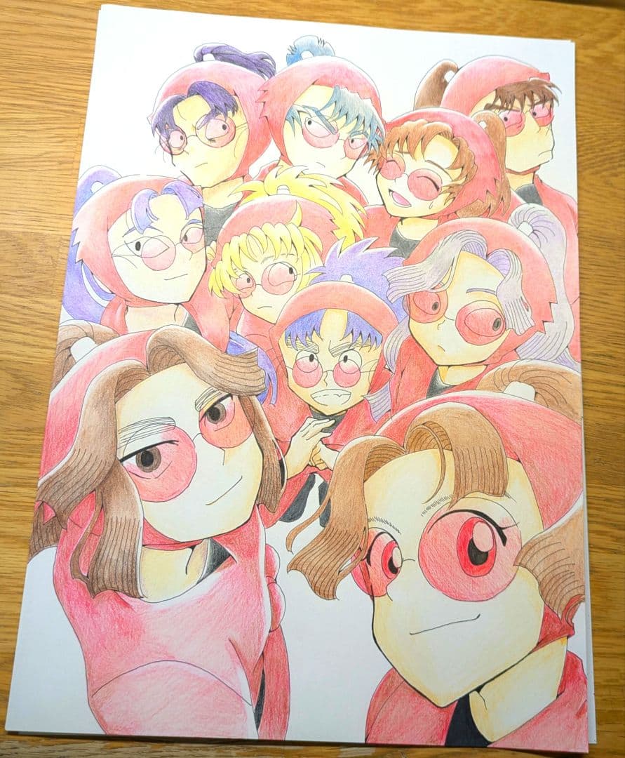 飛鳥ページ　イラストオーダー