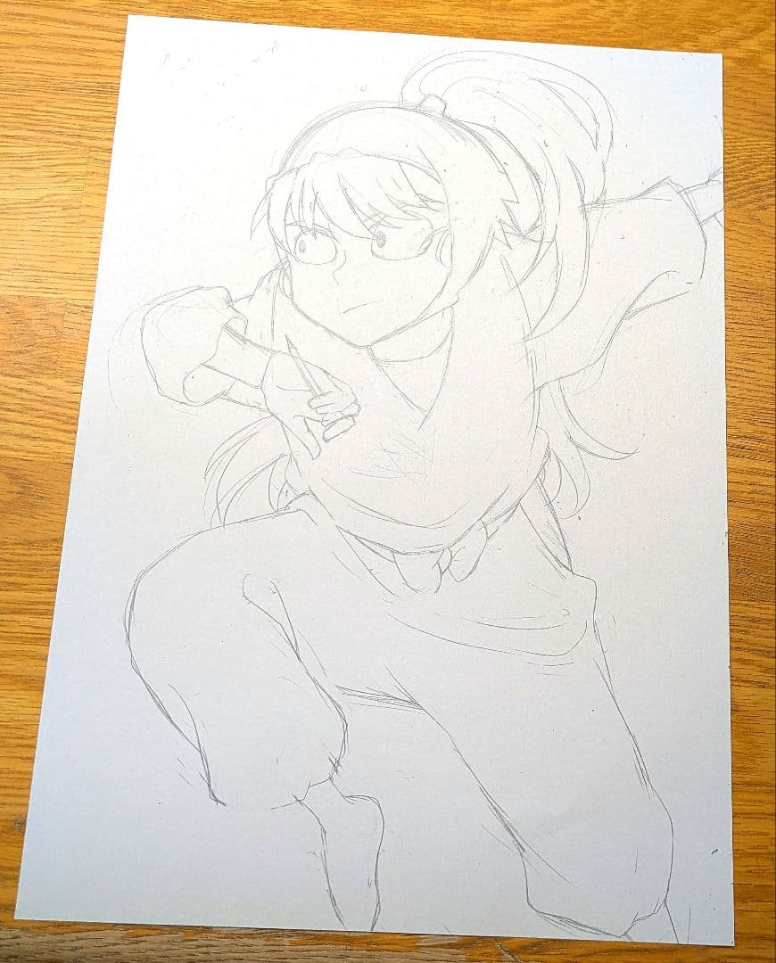 飛鳥ページ　イラストオーダー