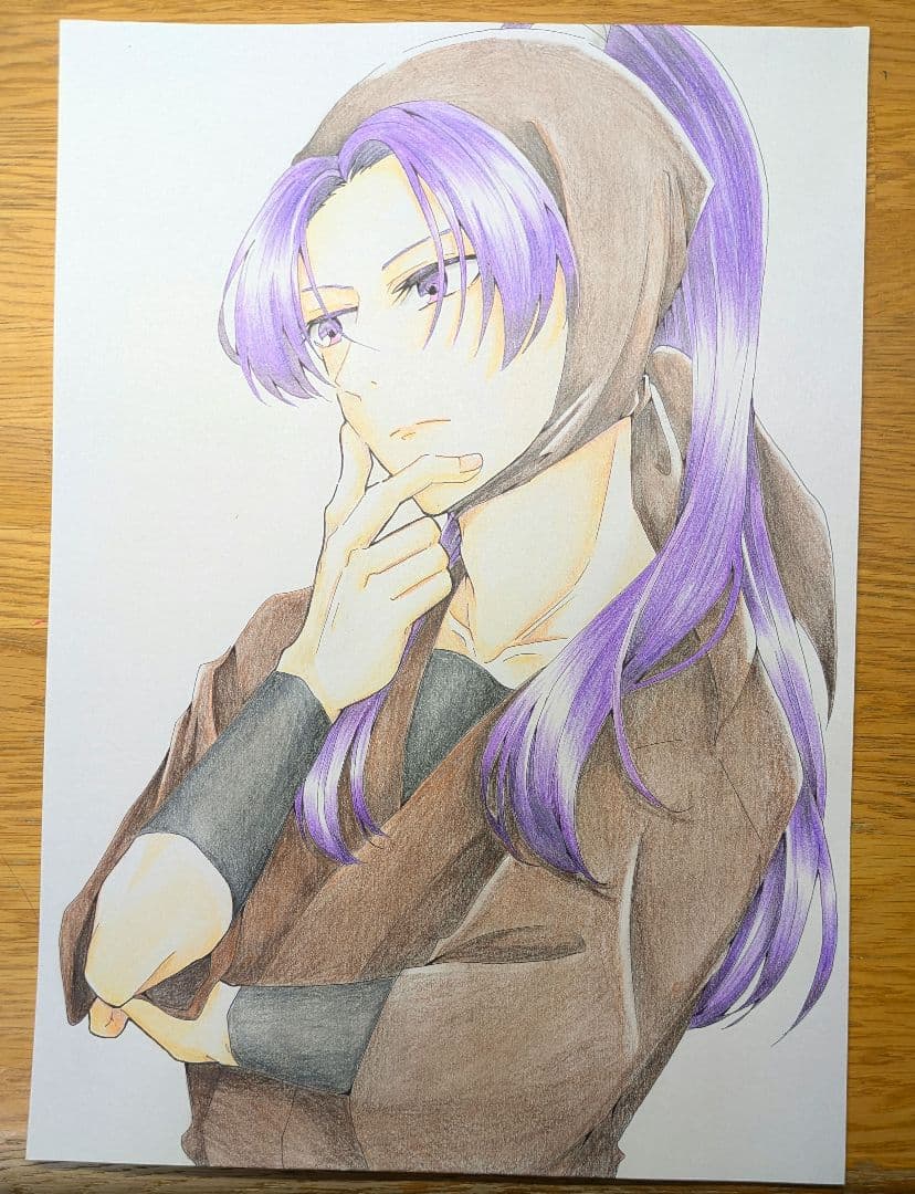 飛鳥ページ　イラストオーダー