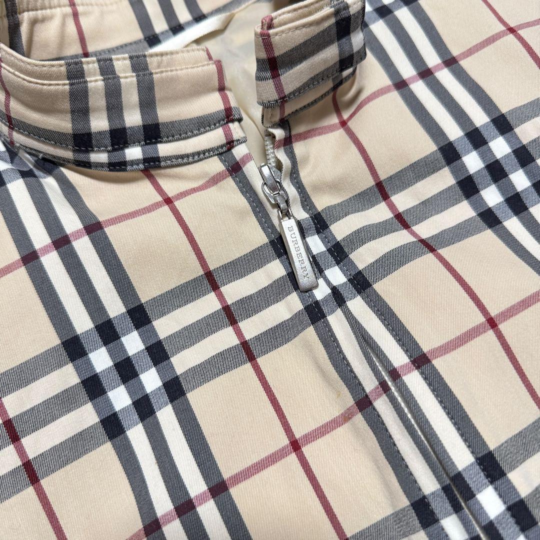 BURBERRY LONDON バーバリー ベスト ノバチェック アウター 40