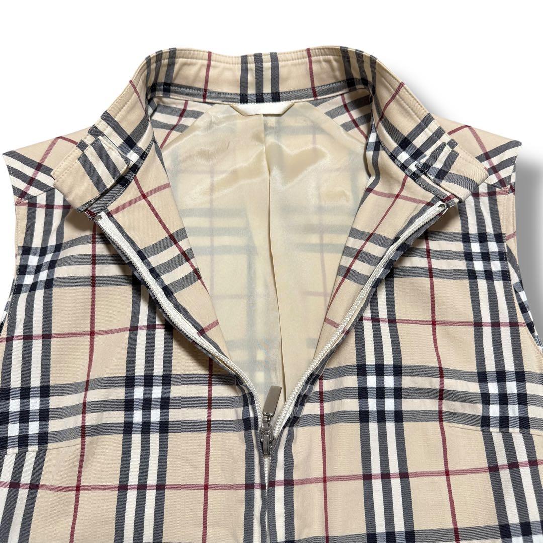 BURBERRY LONDON バーバリー ベスト ノバチェック アウター 40