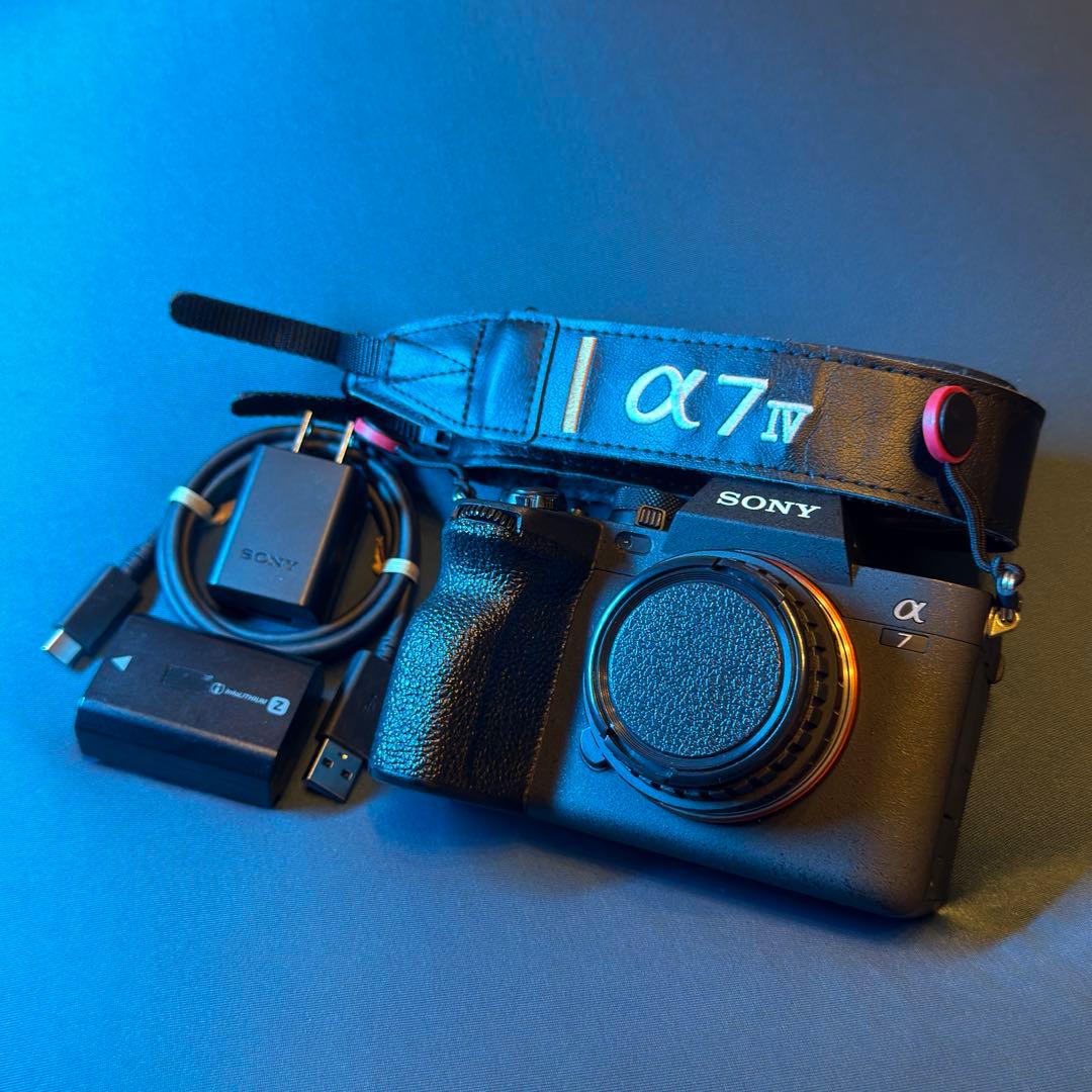 【緊急値下げ‼️】SONY a7 Ⅳ《おまけ付き》