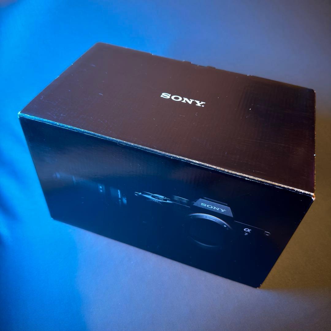 【緊急値下げ‼️】SONY a7 Ⅳ《おまけ付き》