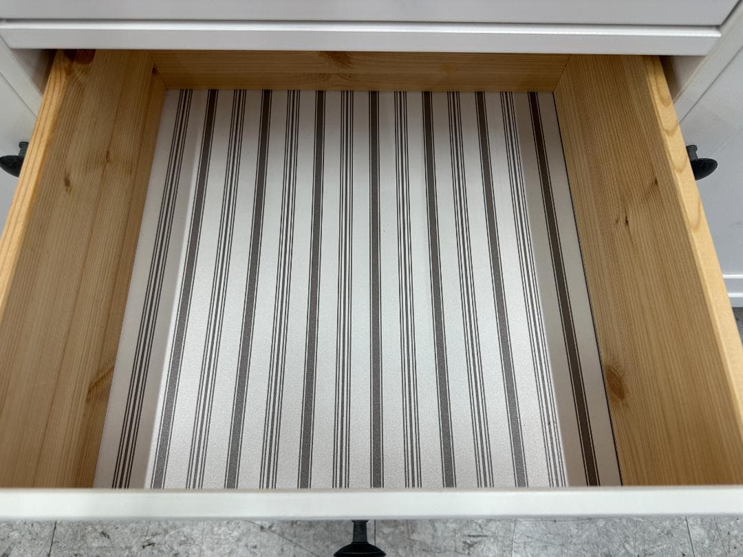 IKEA　サイドボード　ヘムネス　ホワイト