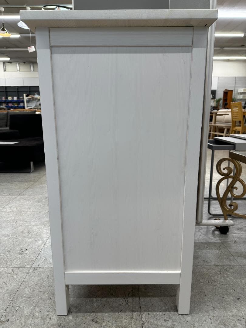 IKEA　サイドボード　ヘムネス　ホワイト