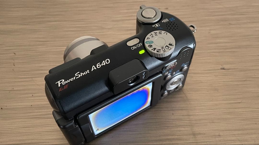 桜Canon PowerShot A640 コンパクトデジタルカメラ