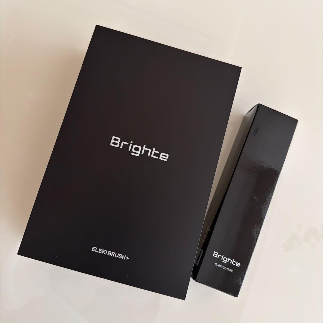 Brighte ELEKI BRUSHエレキブラシ プラスエレキローション
