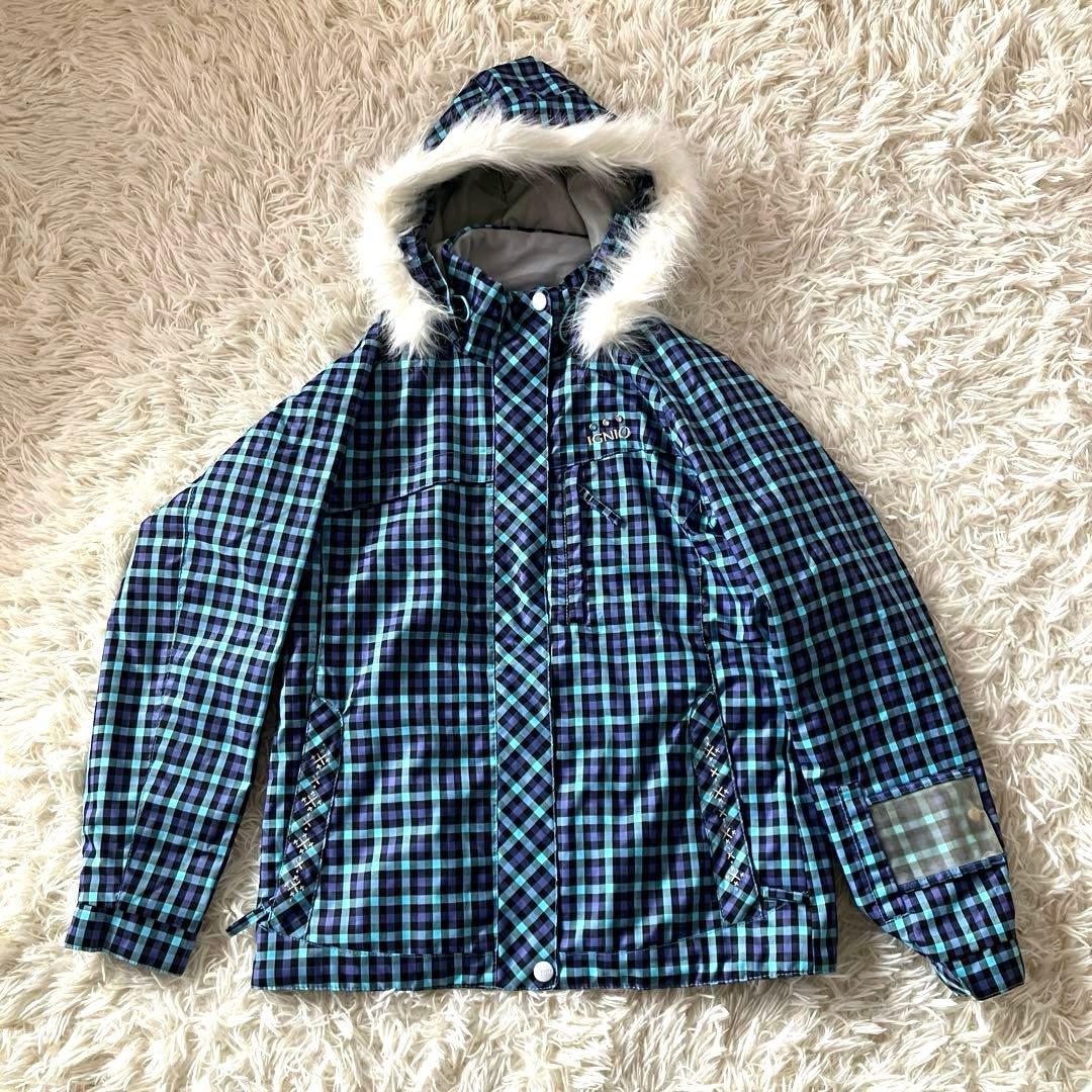 #9A✨IGNIO✨スキー スノボ ウェア 上下 レディースL