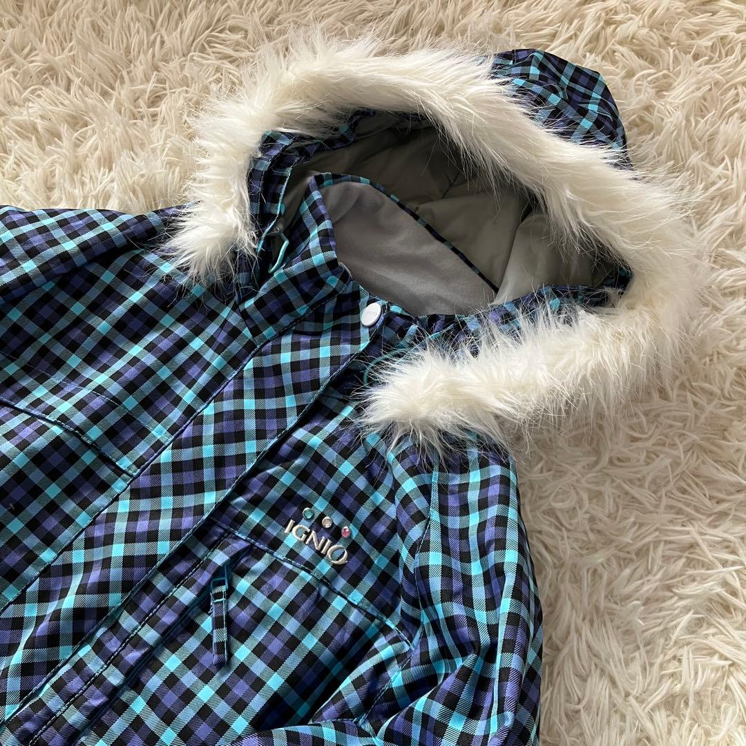 #9A✨IGNIO✨スキー スノボ ウェア 上下 レディースL