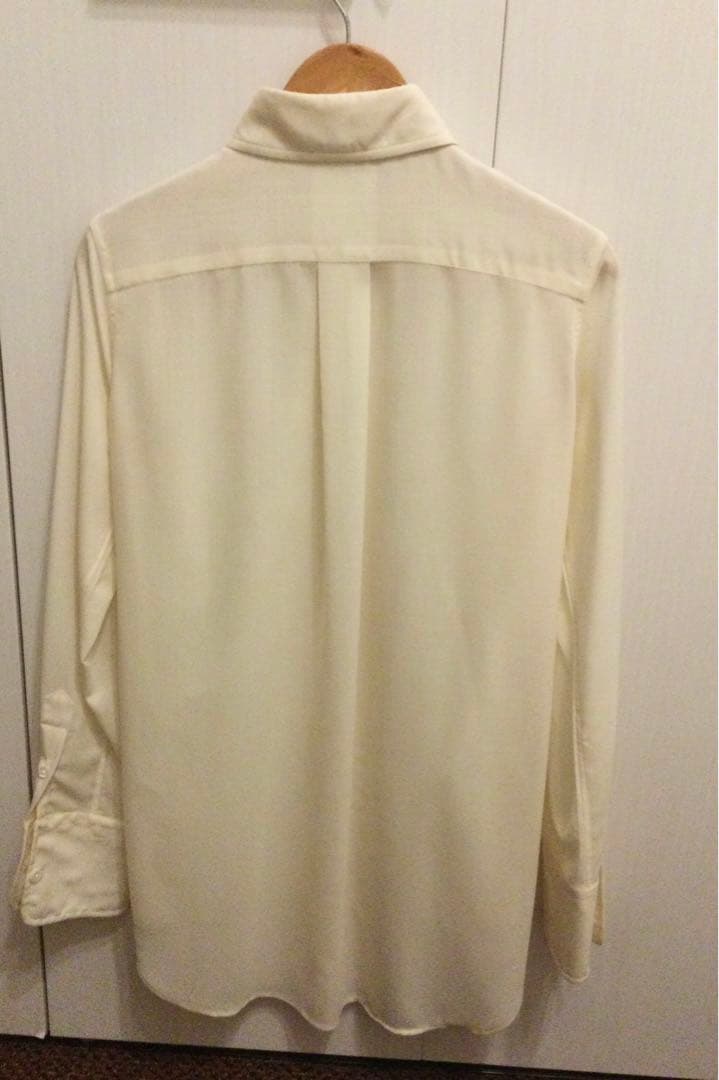 マディソンブルー　マダムシャツ　サイズ00 アイボリー