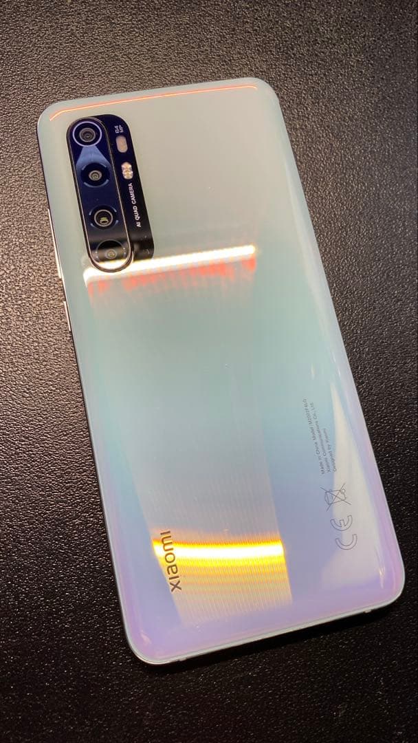 Xiaomi Mi Note 10 Lite 本体